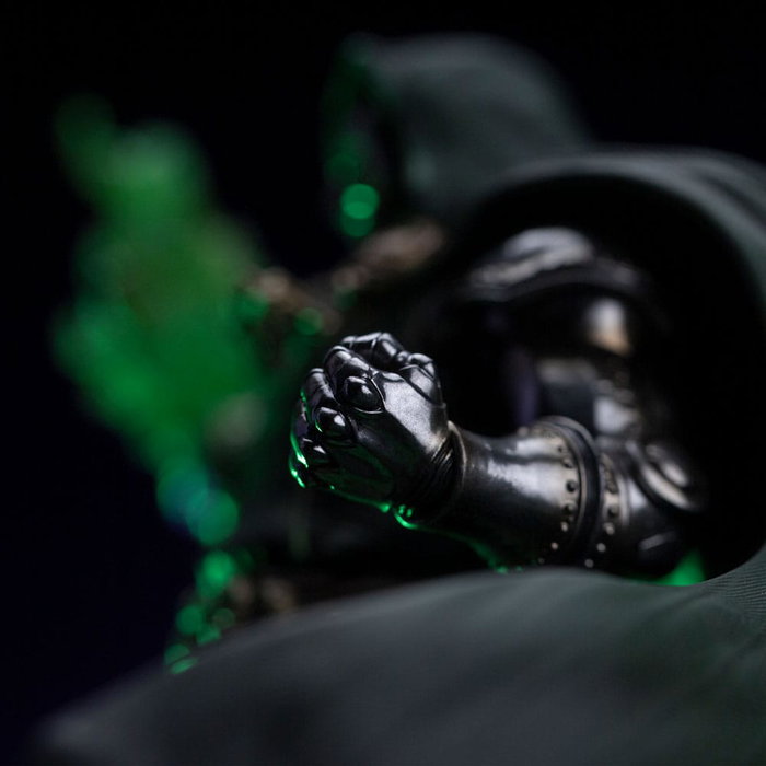 The Infinity Gauntlet Marvel Legends Diorama Estatua 1/10 Art Scale Doctor Doom Deluxe Edition 42 cm The Infinity Gauntlet Marvel Legends Diorama Estatua 1/10 Art Scale Doctor Doom Deluxe Edition 42 cm