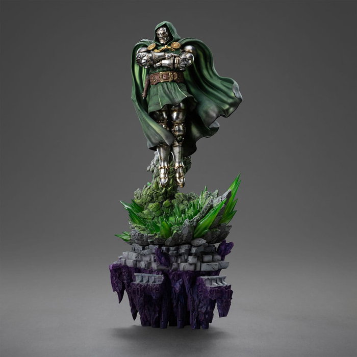 The Infinity Gauntlet Marvel Legends Diorama Estatua 1/10 Art Scale Doctor Doom Deluxe Edition 42 cm The Infinity Gauntlet Marvel Legends Diorama Estatua 1/10 Art Scale Doctor Doom Deluxe Edition 42 cm