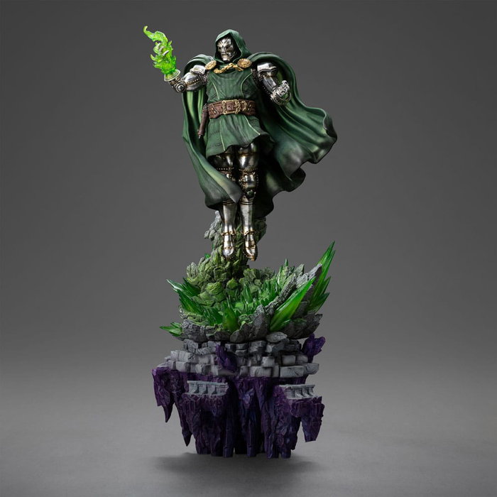 The Infinity Gauntlet Marvel Legends Diorama Estatua 1/10 Art Scale Doctor Doom Deluxe Edition 42 cm The Infinity Gauntlet Marvel Legends Diorama Estatua 1/10 Art Scale Doctor Doom Deluxe Edition 42 cm