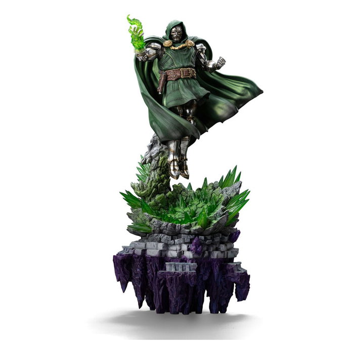 The Infinity Gauntlet Marvel Legends Diorama Estatua 1/10 Art Scale Doctor Doom Deluxe Edition 42 cm The Infinity Gauntlet Marvel Legends Diorama Estatua 1/10 Art Scale Doctor Doom Deluxe Edition 42 cm