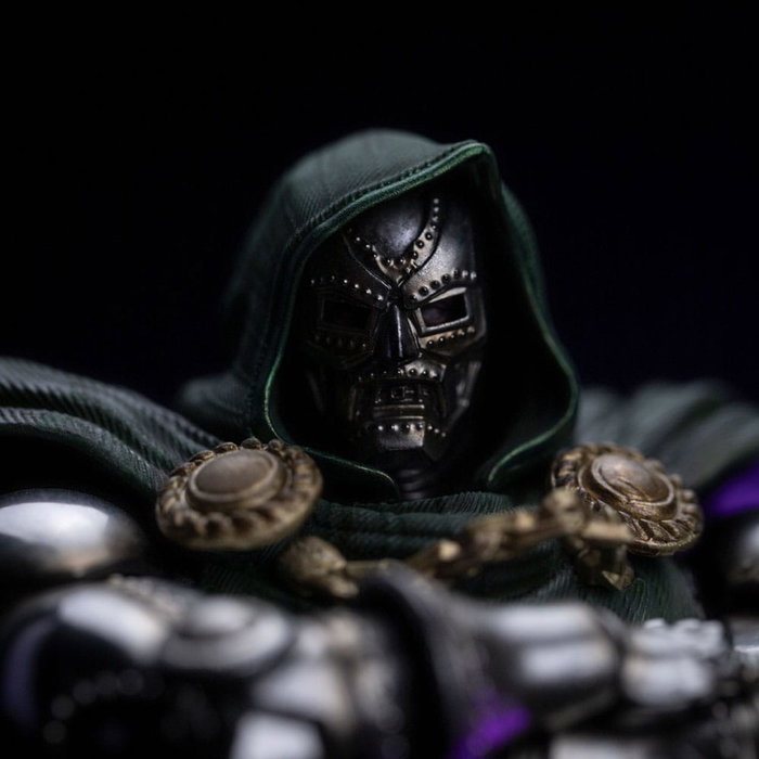 The Infinity Gauntlet Marvel Legends Diorama Estatua 1/10 Art Scale Doctor Doom Deluxe Edition 42 cm The Infinity Gauntlet Marvel Legends Diorama Estatua 1/10 Art Scale Doctor Doom Deluxe Edition 42 cm