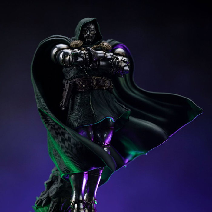 The Infinity Gauntlet Marvel Legends Diorama Estatua 1/10 Art Scale Doctor Doom Deluxe Edition 42 cm The Infinity Gauntlet Marvel Legends Diorama Estatua 1/10 Art Scale Doctor Doom Deluxe Edition 42 cm