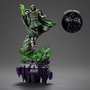 The Infinity Gauntlet Marvel Legends Diorama Estatua 1/10 Art Scale Doctor Doom Deluxe Edition 42 cm
