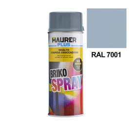 MAURER Spray Pintura Gris Plata 400 ml