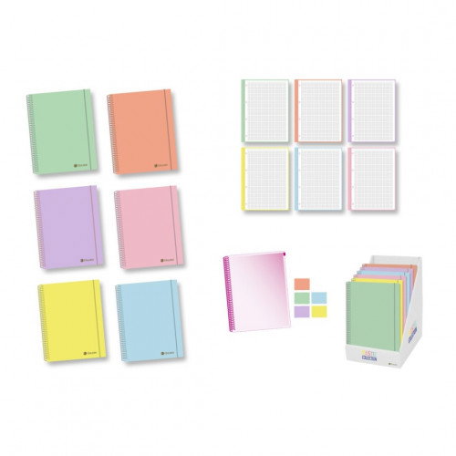 Golden 327709 cuaderno y block A5 120 hojas Multicolor 12 unidades Golden 327709 cuaderno y block A5 120 hojas Multicolor 12 unidades