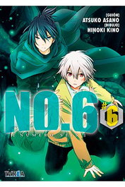 Editorial Ivrea, S.L. Nº 6 Volumen 06 Comic de Atsuko Asano
