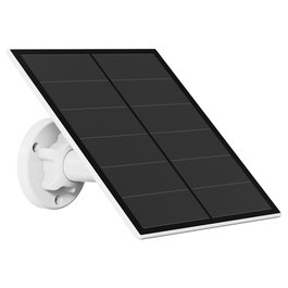 Bea-fon Solar4-TC, Panel solar portátil USB-C de 5W IP68, para cámara, negro y blanco, 163x174x12.5 mm, 288 g