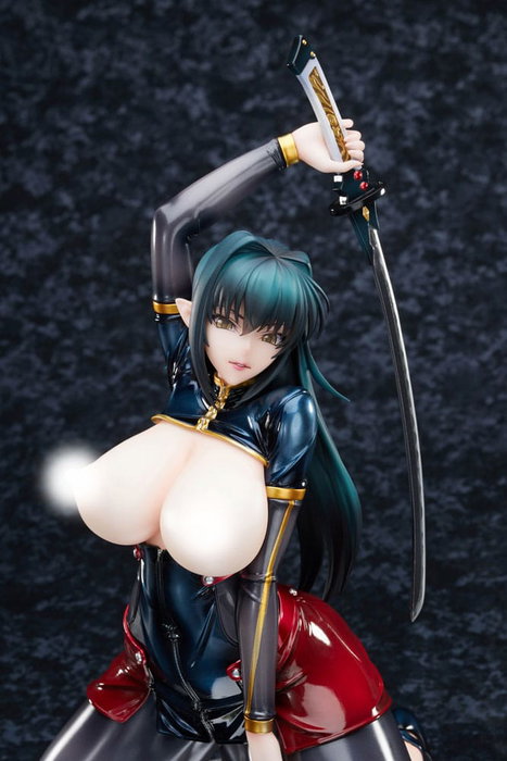 Pure Taimanin RPGX Estatua 1/6 Steel Witch Annerose Vajra