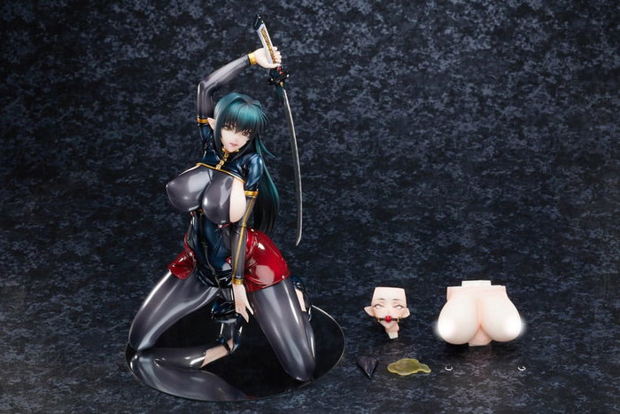 Pure Taimanin RPGX Estatua 1/6 Steel Witch Annerose Vajra