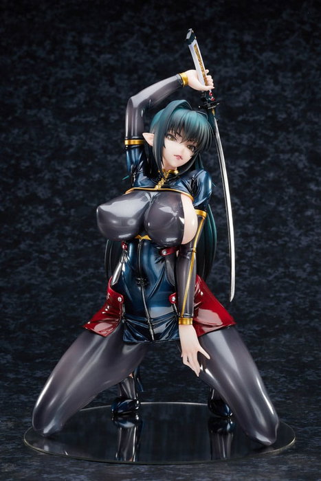 Pure Taimanin RPGX Estatua 1/6 Steel Witch Annerose Vajra