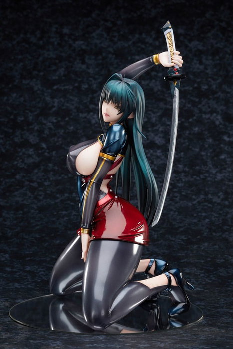 Pure Taimanin RPGX Estatua 1/6 Steel Witch Annerose Vajra