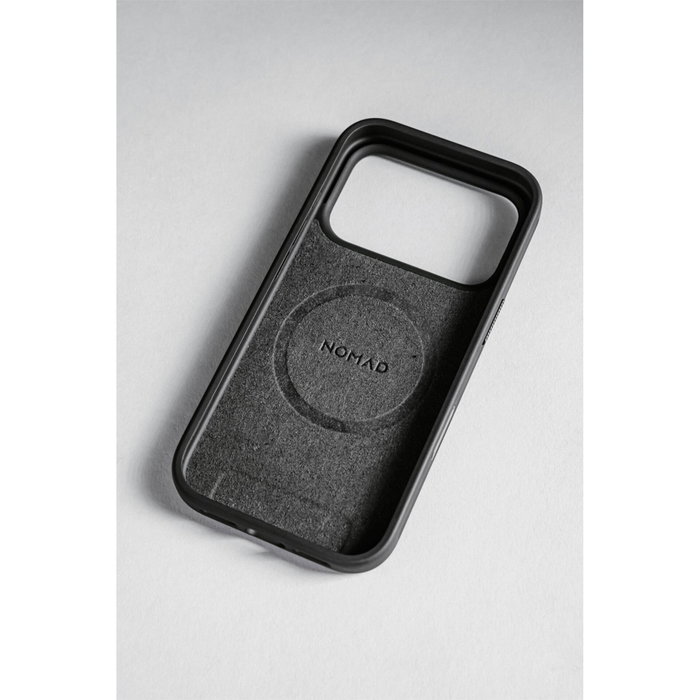 Nomad Modern Leather Case iPhone 17 Pro Max English Tan