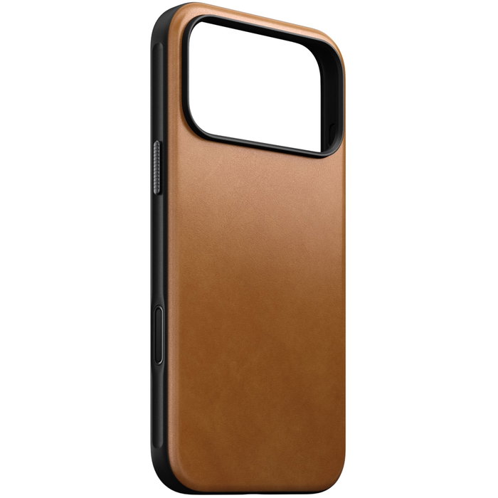 Nomad Modern Leather Case iPhone 17 Pro Max English Tan