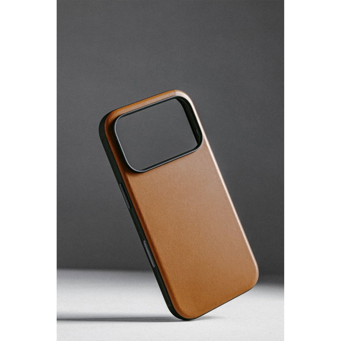 Nomad Modern Leather Case iPhone 17 Pro Max English Tan