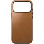 Nomad Modern Leather Case iPhone 17 Pro Max English Tan