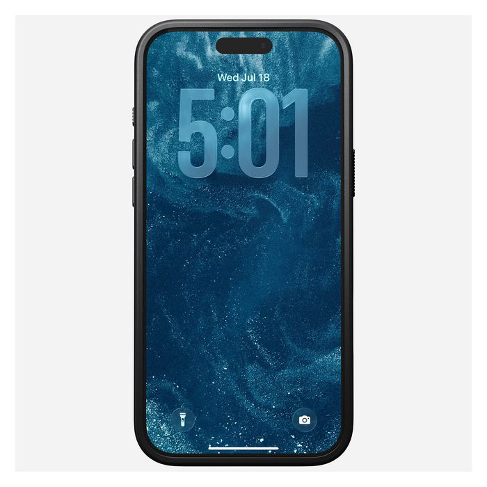 Nomad iPhone 17 Pro Max Funda Modern Leather Case English Tan