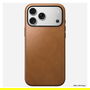 Nomad iPhone 17 Pro Max Funda Modern Leather Case English Tan