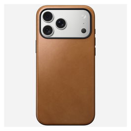Nomad iPhone 17 Pro Max Funda Modern Leather Case English Tan
