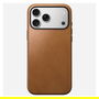 Nomad iPhone 17 Pro Max Funda Modern Leather Case English Tan