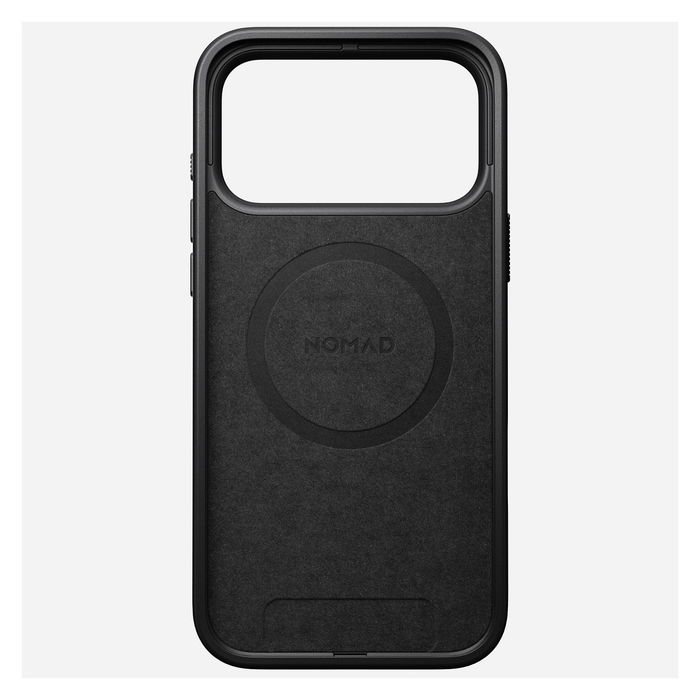 Nomad iPhone 17 Pro Max Funda Modern Leather Case English Tan