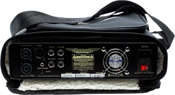 Ashdown Funda Para Cabezales Bajo Rootmaster (RM) Ashdown Funda Para Cabezales Bajo Rootmaster (RM)