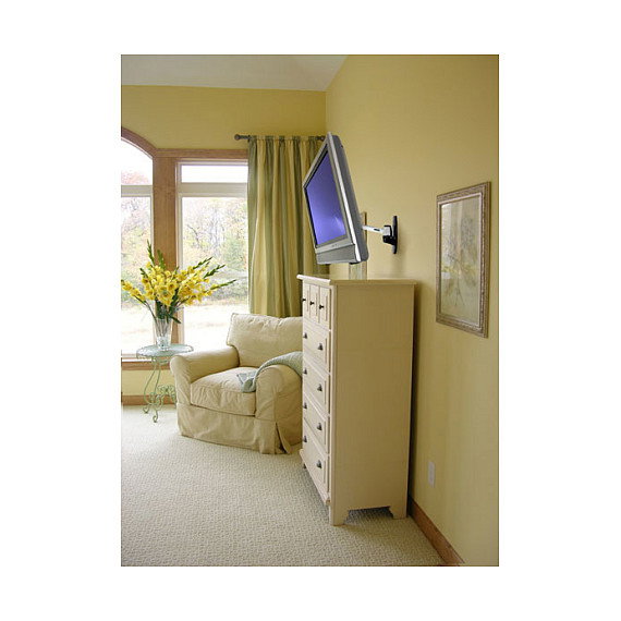 Ergotron LX HD Brazo Articulado para Montaje en Pared, Compatible VESA 75x75-200x200mm, Sostiene hasta 22.7kg y Pantallas de hasta 42" (106cm), Color Aluminio