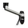 Ergotron LX HD Brazo Articulado para Montaje en Pared, Compatible VESA 75x75-200x200mm, Sostiene hasta 22.7kg y Pantallas de hasta 42" (106cm), Color Aluminio