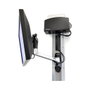 Ergotron LX HD Brazo Articulado para Montaje en Pared, Compatible VESA 75x75-200x200mm, Sostiene hasta 22.7kg y Pantallas de hasta 42" (106cm), Color Aluminio