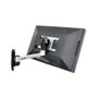 Ergotron LX HD Brazo Articulado para Montaje en Pared, Compatible VESA 75x75-200x200mm, Sostiene hasta 22.7kg y Pantallas de hasta 42" (106cm), Color Aluminio