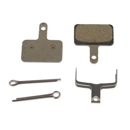 Shimano Juego de Pastillas de Freno B05S Orgánicas para Disco Todo Terreno