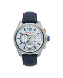 Police R1471294001 Denver con esfera gris y correa azul