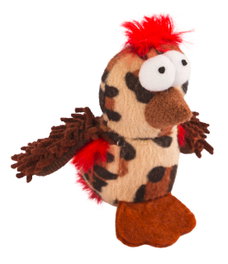 Kerbl Peluche Gallina Loca con Catnip para Gato 8cm