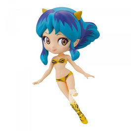 Banpresto Figura Q Posket Lum III Urusei Yatsura Anime Ver. Figura Coleccionable 14cm