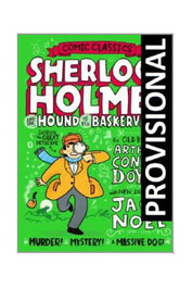 Penguin Random House Grupo Editorial, S.A.U. Sherlock Holmes. El sabueso de los Baskerville (Clásicos Garabateados)