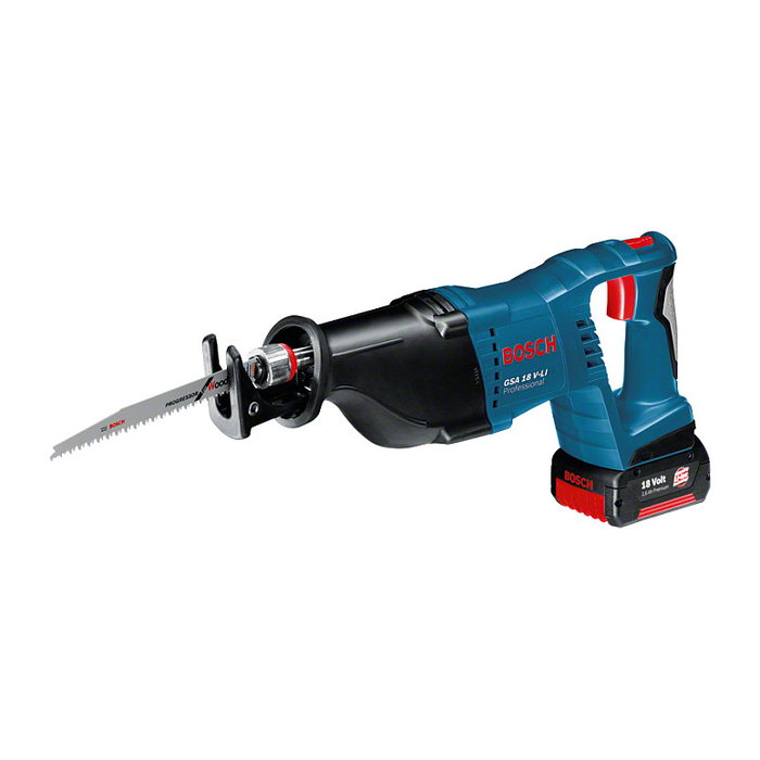 Bosch GSA 18V-LI Professional Sierra sable Bosch GSA 18V-LI Professional Sierra sable