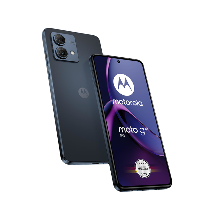 Motorola Moto G84 256 GB 12 GB RAM Azul Motorola Moto G84 256 GB 12 GB RAM Azul