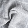Colcha Cuadros Gris Perla Algodón 200 X 260 cm