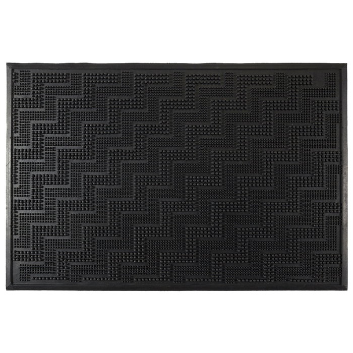 Je cherche une Idee Felpudo Goma Relieve Antideslizante 40x60 cm