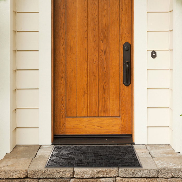 Je cherche une Idee Felpudo Goma Relieve Antideslizante 40x60 cm