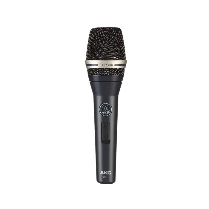 AKG Micrófono Dinámico D7S Conmutador Patrón Polar Cardioide