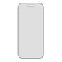 PanzerGlass Protector de Pantalla Privacy con Marco Negro para iPhone 17 Pro