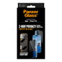 PanzerGlass Protector de Pantalla Privacy con Marco Negro para iPhone 17 Pro