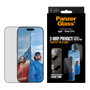 PanzerGlass Protector de Pantalla Privacy con Marco Negro para iPhone 17 Pro