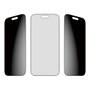 PanzerGlass Protector de Pantalla Privacy con Marco Negro para iPhone 17 Pro