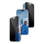 PanzerGlass Protector de Pantalla Privacy con Marco Negro para iPhone 17 Pro