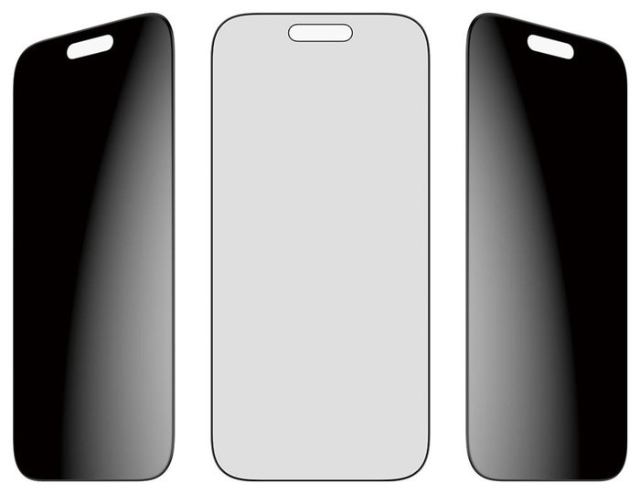 PanzerGlass Protector de Pantalla Privacy con Marco Negro para iPhone 17 Pro PanzerGlass Protector de Pantalla Privacy con Marco Negro para iPhone 17 Pro