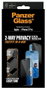 PanzerGlass Protector de Pantalla Privacy con Marco Negro para iPhone 17 Pro