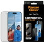 PanzerGlass Protector de Pantalla Privacy con Marco Negro para iPhone 17 Pro