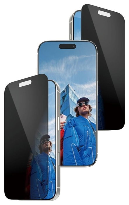 PanzerGlass Protector de Pantalla Privacy con Marco Negro para iPhone 17 Pro PanzerGlass Protector de Pantalla Privacy con Marco Negro para iPhone 17 Pro