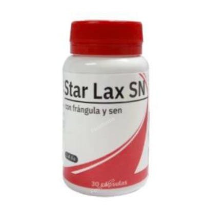 ESPADIET Star Lax Sn 30 Cápsulas - Frángula, Sen, Ciruela y Plantago Ovata para el Sistema Digestivo ESPADIET Star Lax Sn 30 Cápsulas - Frángula, Sen, Ciruela y Plantago Ovata para el Sistema Digestivo